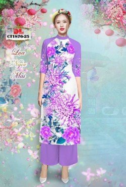 Vải áo dài cách tân 1876 CT 1876