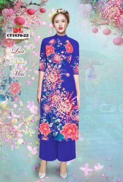 Vải áo dài cách tân 1876 CT 1876