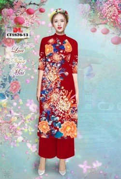 Vải áo dài cách tân 1876 CT 1876