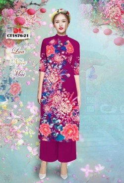 Vải áo dài cách tân 1876 CT 1876