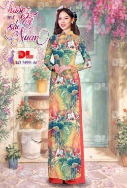 Mẫu hoa sen 5499 AD 5499