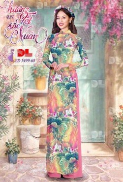 Mẫu hoa sen 5499 AD 5499