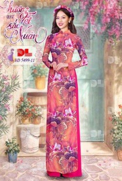 Mẫu hoa sen 5499 AD 5499