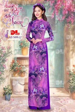 Mẫu hoa sen 5499 AD 5499