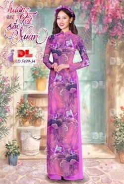 Mẫu hoa sen 5499 AD 5499