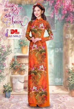 Mẫu hoa sen 5499 AD 5499