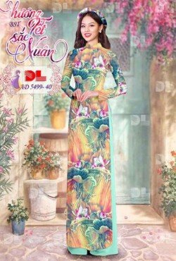 Mẫu hoa sen 5499 AD 5499