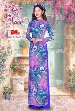 Mẫu hoa sen 5499 AD 5499