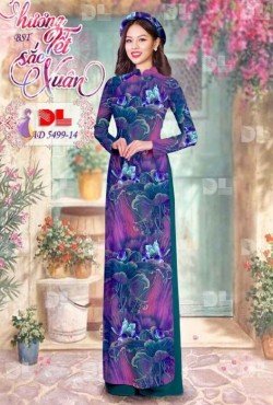 Mẫu hoa sen 5499 AD 5499