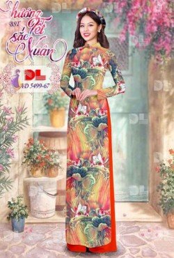 Mẫu hoa sen 5499 AD 5499