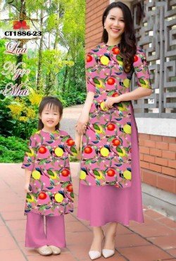 Vải áo dài cách tân 1886 CT 1886