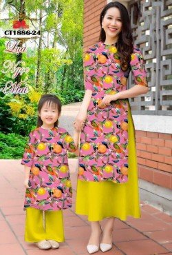 Vải áo dài cách tân 1886 CT 1886