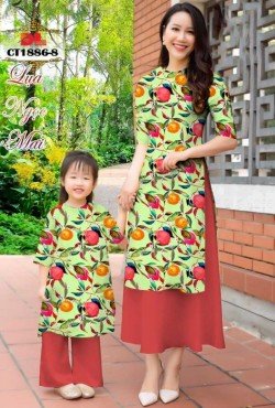 Vải áo dài cách tân 1886 CT 1886