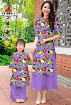 Vải áo dài cách tân 1886 CT 1886