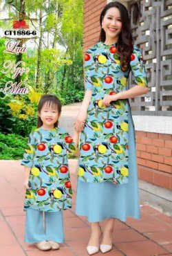 Vải áo dài cách tân 1886 CT 1886