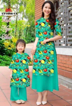 Vải áo dài cách tân 1886 CT 1886