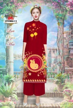 Vải áo dài cách tân 1902 CT 1902