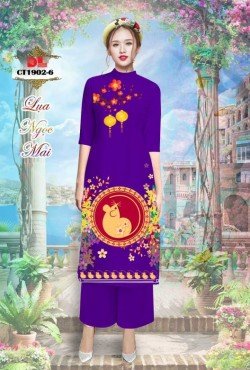 Vải áo dài cách tân 1902 CT 1902
