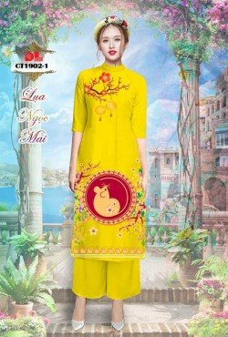 Vải áo dài cách tân 1902 CT 1902
