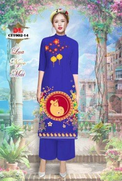 Vải áo dài cách tân 1902 CT 1902