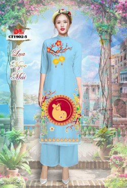 Vải áo dài cách tân 1902 CT 1902