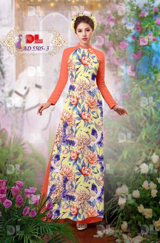 Mâu chim cò hoa hồng 5505