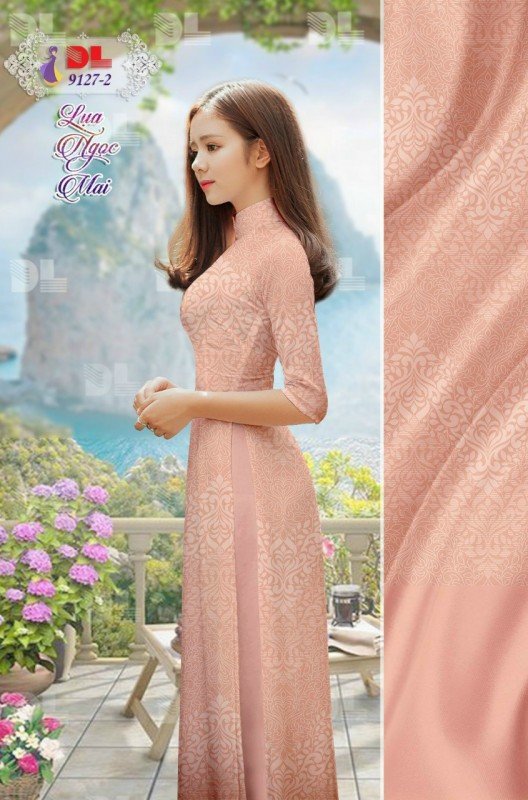 Mẫu hoa 3D 9127