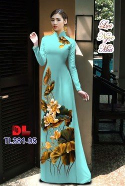 Mẫu hoa sen TL381 TL381