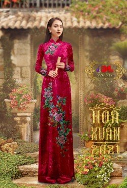 Mẫu hoa hồng 9203 9203