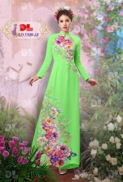 Mẫu hoa 5509 AD 5509