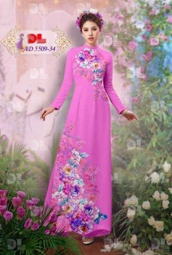 Mẫu hoa 5509 AD 5509