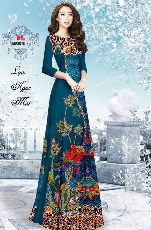 Mẫu hoa in 3D MV3010