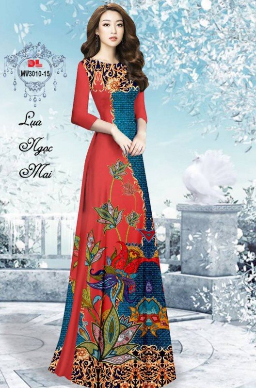 Mẫu hoa in 3D MV3010