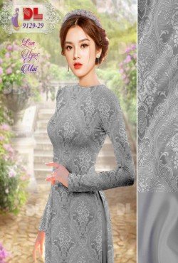 Mẫu hoa  in 3D AD 9129