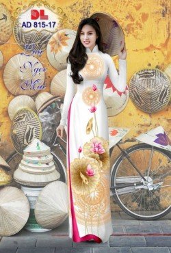 Mẫu hoa sen trống đồng AD 815 AD 815