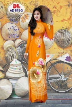 Mẫu hoa sen trống đồng AD 815 AD 815