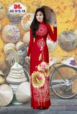 Mẫu hoa sen trống đồng AD 815 AD 815