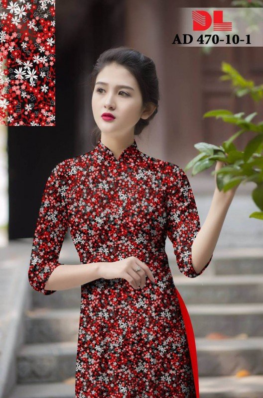 Mẫu hoa cúc nhí AD 470