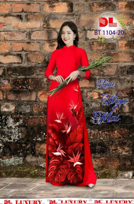 Mẫu hoa lá BT 1104