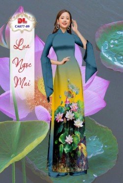 Mẫu hoa sen CA 077 CA 077