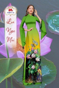 Mẫu hoa sen CA 077 CA 077