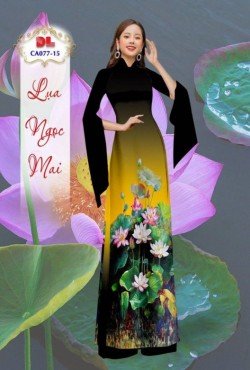 Mẫu hoa sen CA 077 CA 077