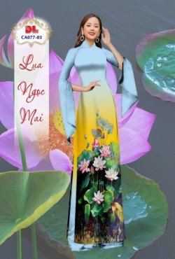 Mẫu hoa sen CA 077 CA 077