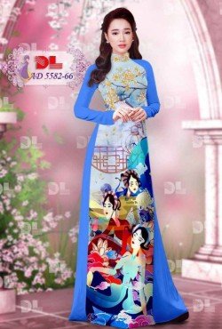Vải phong cảnh 5582 AD 5582