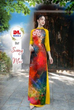 Mẫu vẻ phong cảnh 3D MH98 MH98