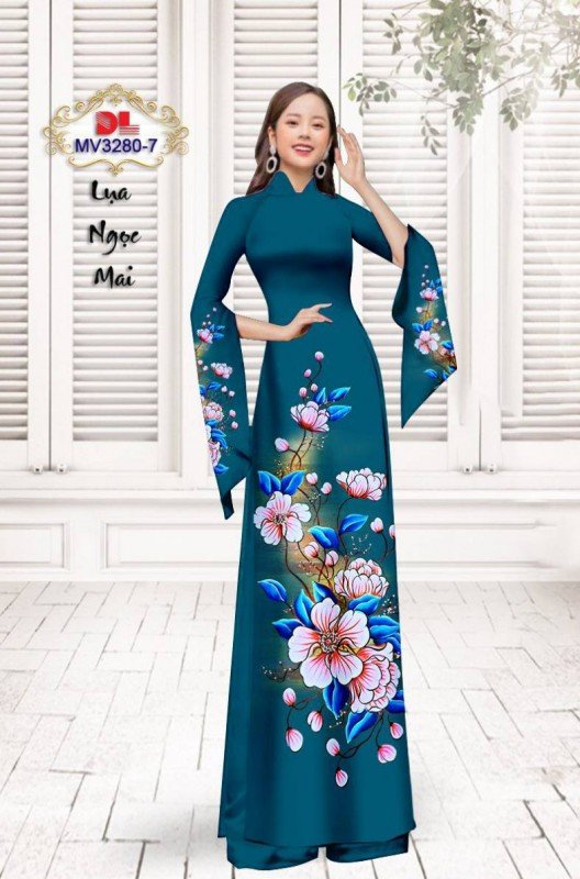 mẫu hoa đào MV 3280