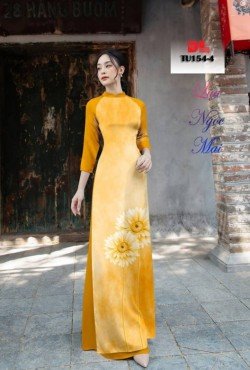 Mẫu hoa bồ công anh 3D TU154 TU154