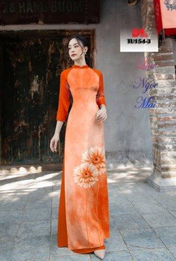 Mẫu hoa bồ công anh 3D TU154 TU154