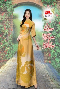 Mẫu hoa 3D TY115 TY115
