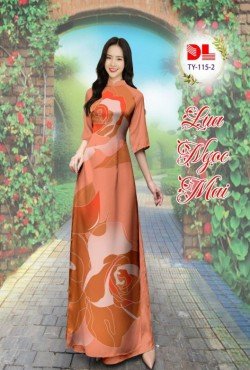 Mẫu hoa 3D TY115 TY115